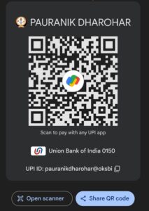 Payment QR code